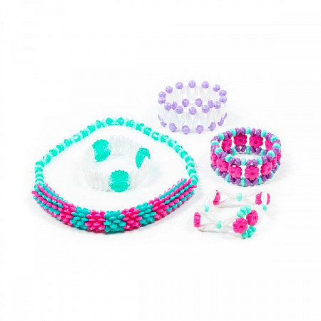 Набор для детского творчества Полесье Дизайнер украшений 777 элементов 78513