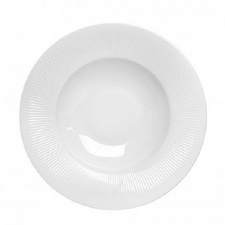 Тарелка глубокая Tudor England 25 см TU2950-1 white