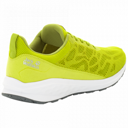 Полуботинки мужские Jack Wolfskin Coogee Chill Low M green lime