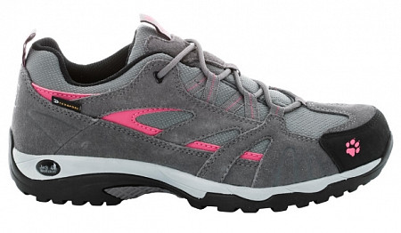 Полуботинки Jack Wolfskin Vojo Hike Texapore Women grey