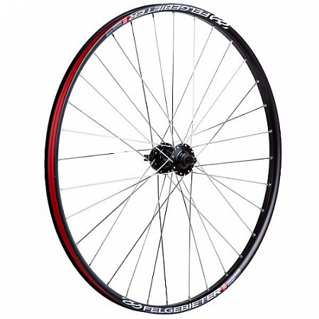 На картинке изображен Велоколесо переднее 29" втулка KT-MD7F Х87872 Велоколесо переднее 29" втулка KT-MD7F Х87872