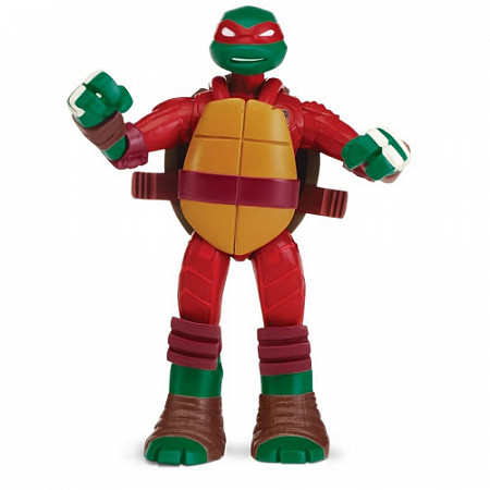 Фигурка Turtles супер-боевые панцири, Рафаэль, Mutation 91844