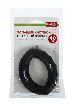 Кистевой эспандер Bradex 40 кг SF 0575 black