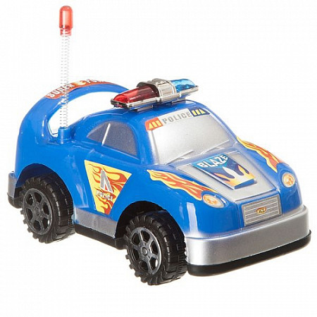 Инерционная пластмассовая полицейская машина 0301РВ