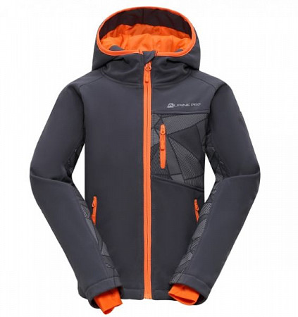 Куртка детская Alpine Pro KJCH044779 grey