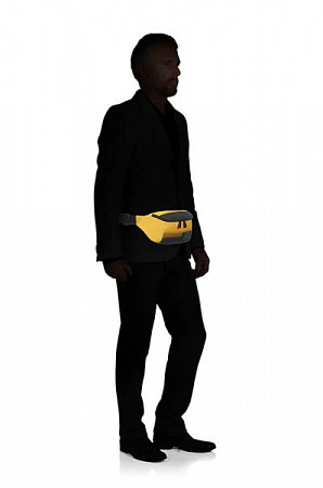 На картинке изображен Сумка поясная Samsonite Cityvibe 2.0 CM7-06010 Yellow Сумка поясная Samsonite Cityvibe 2.0 CM7-06010 Yellow
