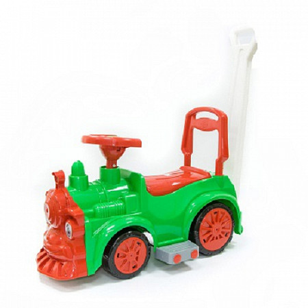 Машинка-каталка RT Паровозик Orion ОР778 green