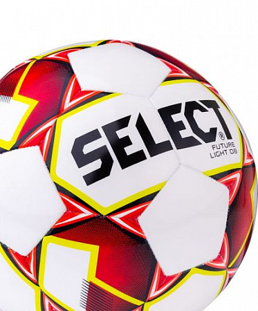 Мяч футбольный Select Future Light DB №3 811119 White/Red/Yellow