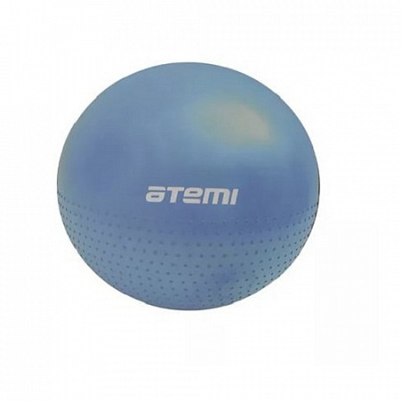Мяч гимнастический Atemi Полумассажный для фитнеса Антивзрыв 65 см AGB0565