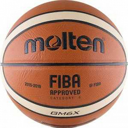 Мяч баскетбольный Molten №6 BGL6
