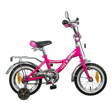 Велосипед Novatrack Bagira 12" (2015) Pink 127BAGIRA.PN5