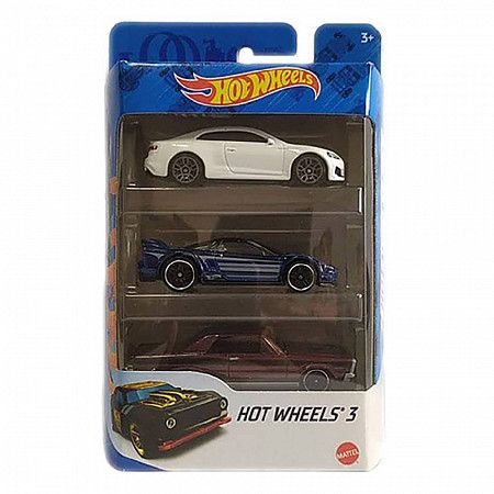 Набор машинок Hot Wheels 3 шт. (K5904) №15