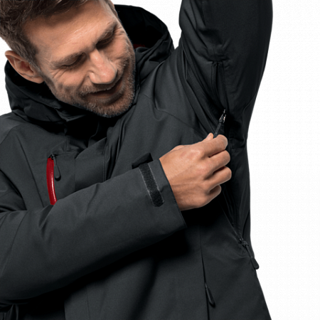 Куртка мужская Jack Wolfskin Troposphere Jacket M phantom