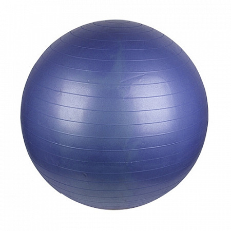 Мяч гимнастический, для фитнеса (фитбол) 75 см blue