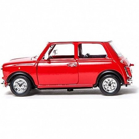 Коллекционная машина Bburago 1:32 Mini Cooper (18-43206) red
