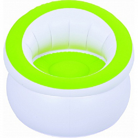 Кресло надувное Jilong Kids Flocked Arm Chair JL037269NPF green
