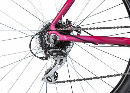 Велосипед Stinger Liberty Evo Pro 28" (2020) pink