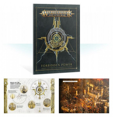 Фигурки Games Workshop Warhammer: Age of sigmar: Forbidden Power ENG 80-31-60