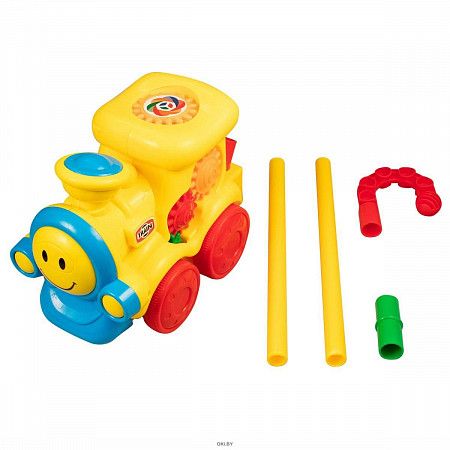 Каталка "Паровоз" Qunxing Toys SHANTOU YISHENG