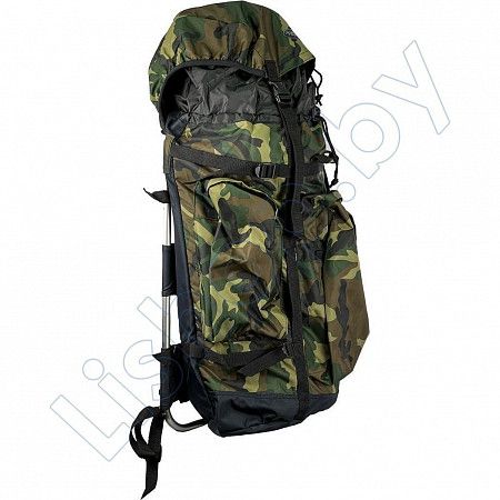 На картинке изображен Рюкзак на 65л.Турлан (Титан-65) camouflage/black Рюкзак на 65л.Турлан (Титан-65) camouflage/black