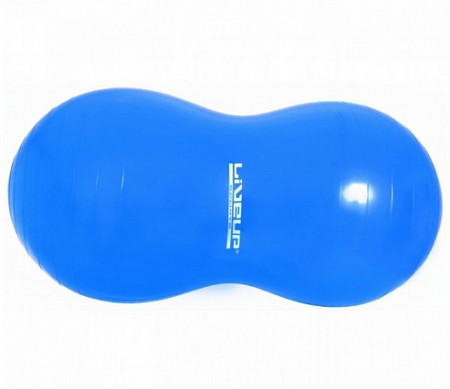 Мяч физиоролл в форме арахиса Liveup LS3223a (90х45 см)