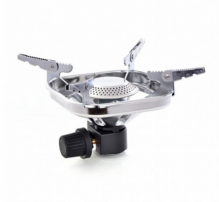 На картинке изображен Горелка газовая Kovea Vulcan Stove TKB-8901 Горелка газовая Kovea Vulcan Stove TKB-8901