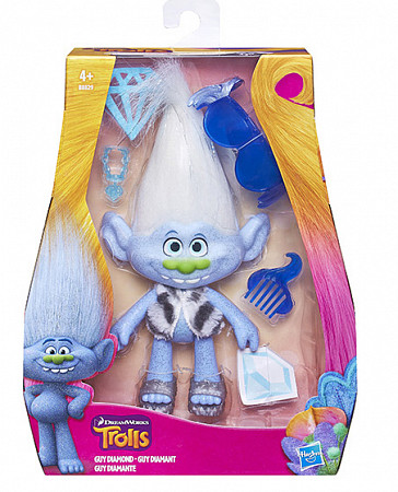Игрушка Trolls Тролли Принцесса Розочка 22 см (B6561)