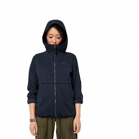 Куртка женская Jack Wolfskin Senegal Jacket W midnight blue