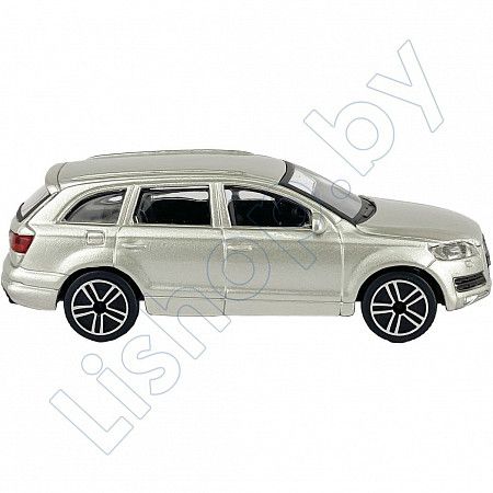 Машинка Bburago 1:43 Audi Q7 (18-30000/18-30229) gold