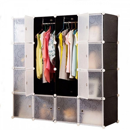 Система хранения Sundays С1601-BL Black