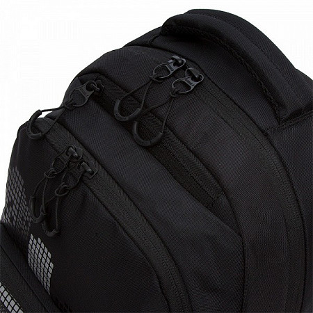 Рюкзак школьный GRIZZLY RU-130-4 /2 black/white