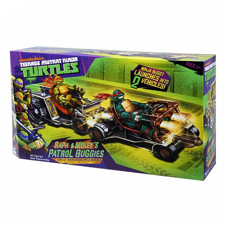 Игрушка Turtles Патрульные Багги (Раф и Микки) 94034