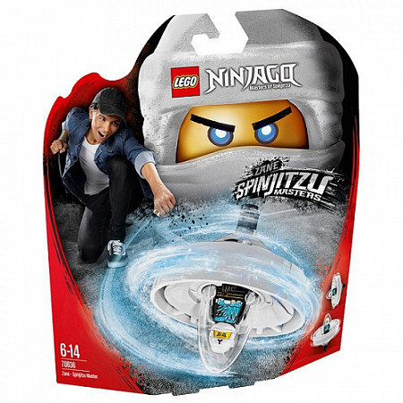 Конструктор LEGO Ninjago Зейн - Мастер Кружитцу 70636