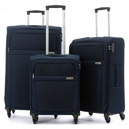 Чемодан средний Samsonite Acure CB7*41 905 dark blue