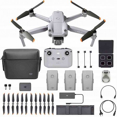 Квадрокоптер DJI Mavic Air 2S Fly More Combo
