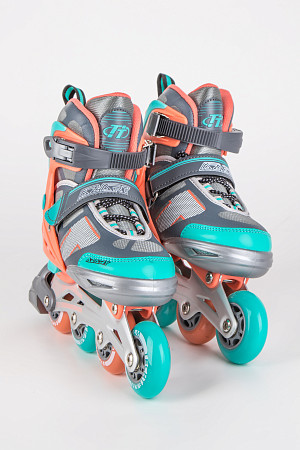 На картинке изображен Роликовые коньки Tech Team Azart 2021 pink Роликовые коньки Tech Team Azart 2021 pink