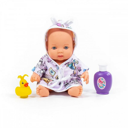 На картинке изображен Пупс Славный Полесье 24 см 78292 Пупс Славный Полесье 24 см 78292