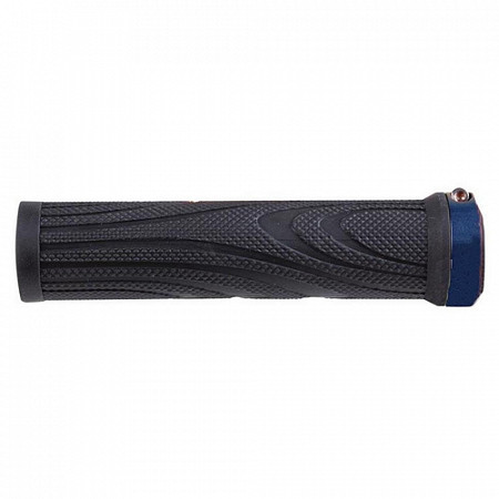 На картинке изображен Грипсы Vinca Sport 130 мм 410482 Blue Грипсы Vinca Sport 130 мм 410482 Blue