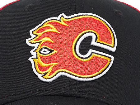 Бейсболка Atributika&Club NHL Calgary Flames 28149 black/red