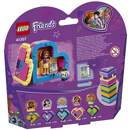 Конструктор LEGO Friends Шкатулка-сердечко Оливии 41357