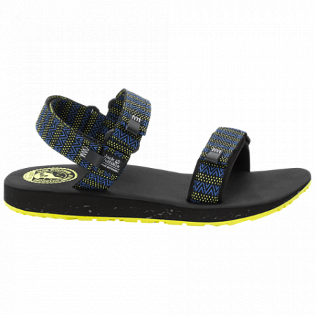 Сандалии мужские Jack Wolfskin Outfresh Sandal M blue / black