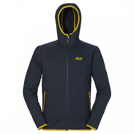 На картинке изображен Куртка Jack Wolfskin Glacier valley II men Dark blue Куртка Jack Wolfskin Glacier valley II men Dark blue