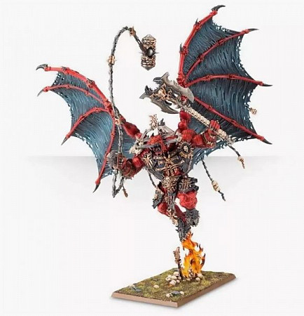 Фигурка Games Workshop Warhammer: Daemons of Khorne Bloodthirster 97-27