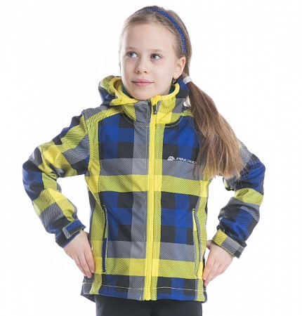 Куртка детская Alpine Pro KJCE039209 yellow
