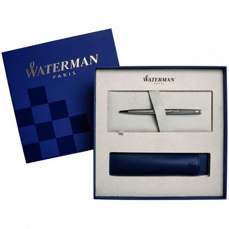 Подарочный набор Waterman 10675000 silver/blue