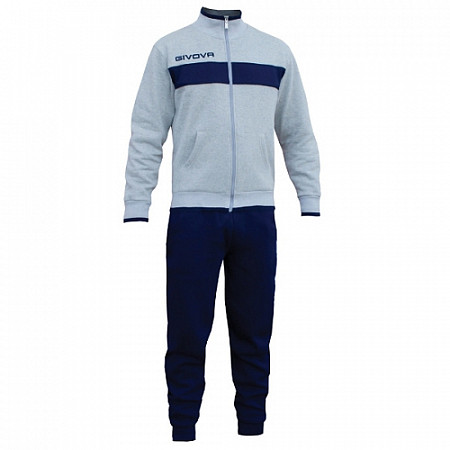 Спортивный костюм на байке Givova Drops Uomo Lf11 grey/blue