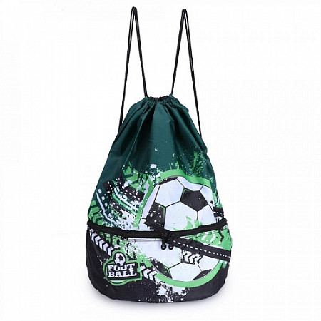 Мешок для обуви GRIZZLY OM-93-1 green