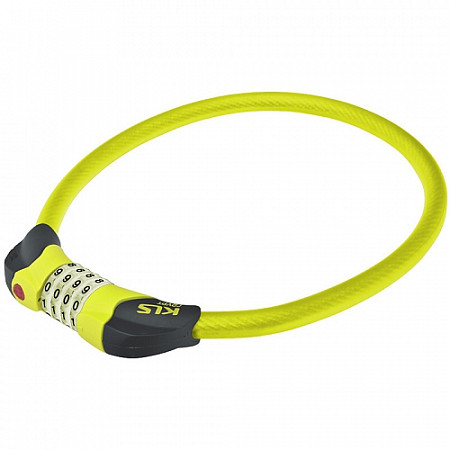 Велозамок тросовый Kellys Crypt light green