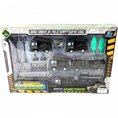 Игровой набор Армия 44002B
