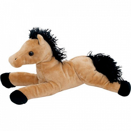 Мягкая игрушка Fancy Лошадь коричневая DA-2871